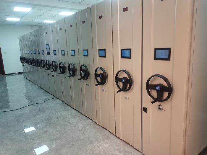 感謝惠顧【世曄】巢湖檔案室管理密集架