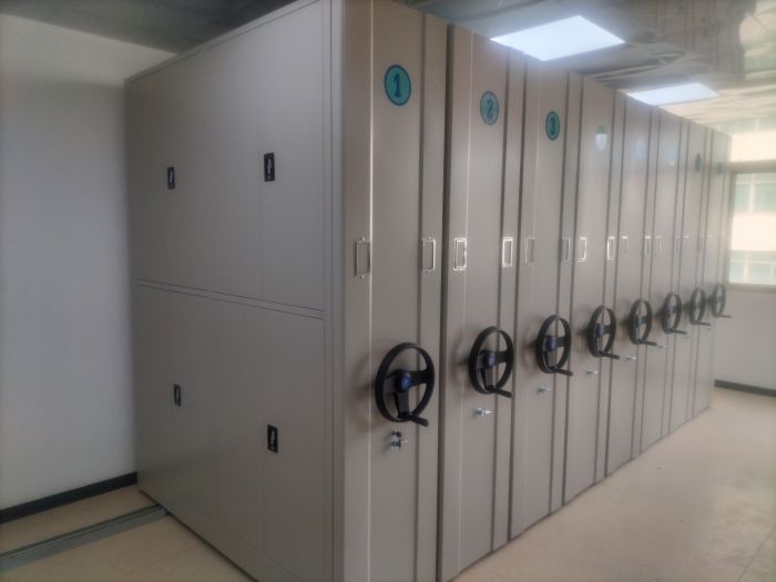 含山檔案柜智能型密集檔案柜銷售的是誠信