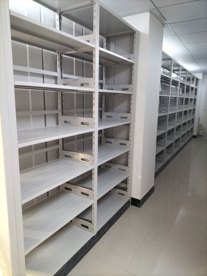 檔案柜半封閉密集架真材實(shí)料誠信經(jīng)營