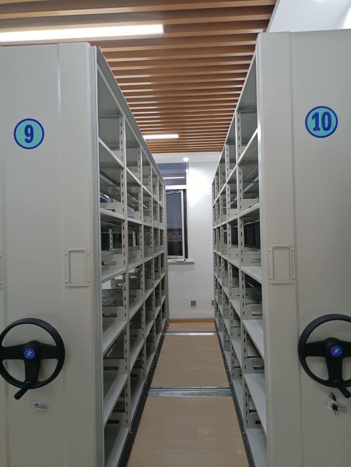 廠家價【世曄】移動鋼板密集架