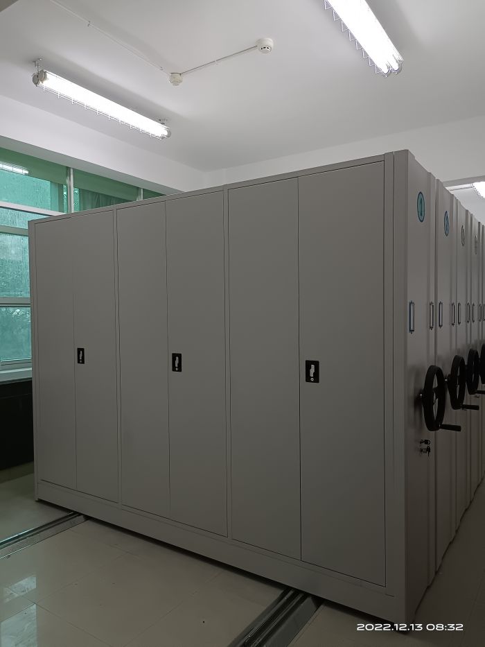 鶴峰密集架1檔案資料庫密集柜快捷物流