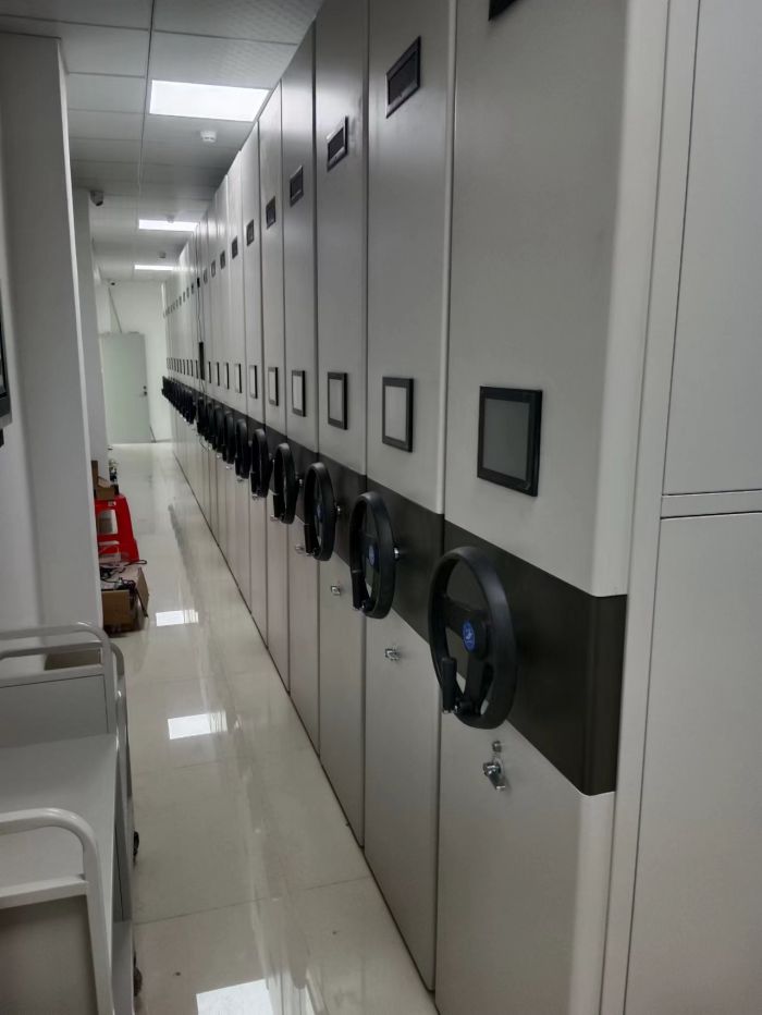 臨汾密集架1電子保密柜匠心工藝