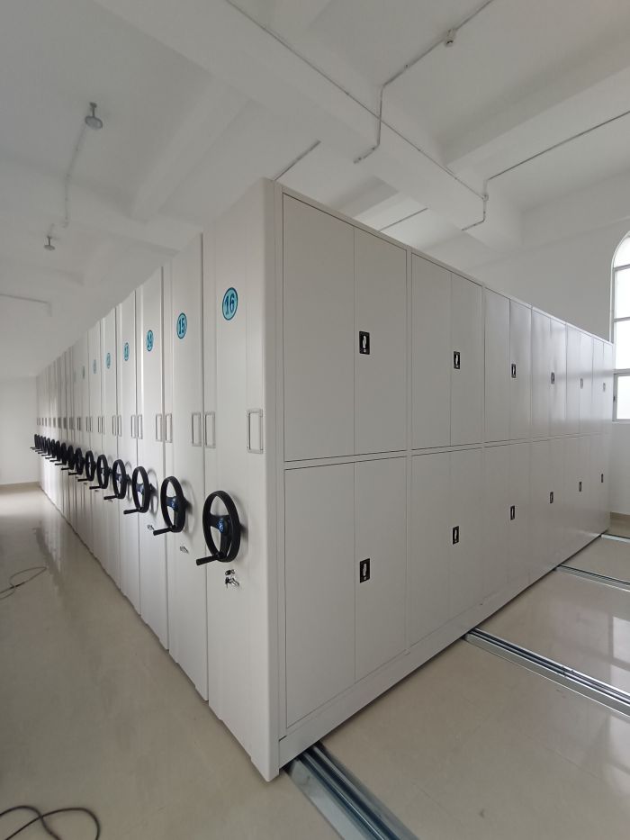 靈臺密集架1櫥式密集柜質(zhì)量為本