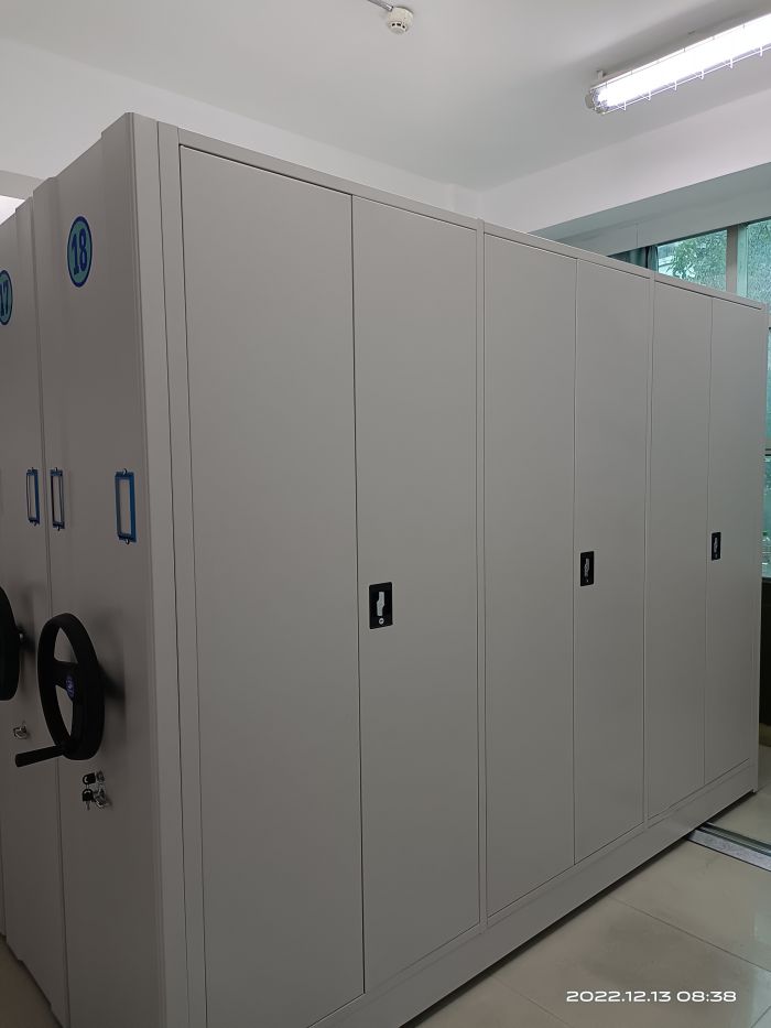 稻城密集架1手動密集檔案架自有生產(chǎn)工廠