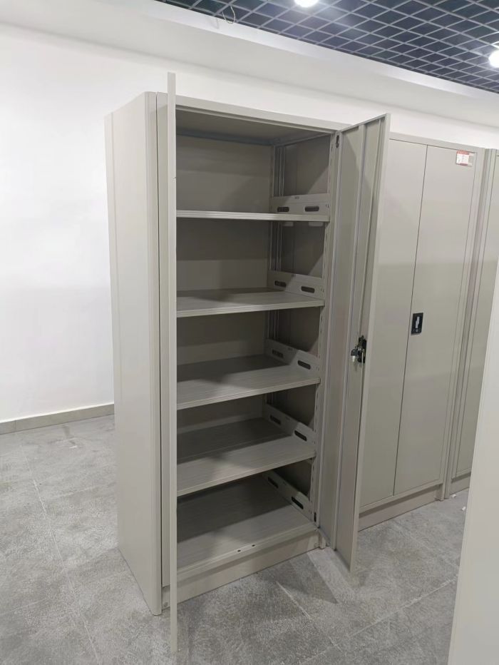 新縣電動(dòng)智能密集架檔案移動(dòng)柜一手貨源源頭廠家