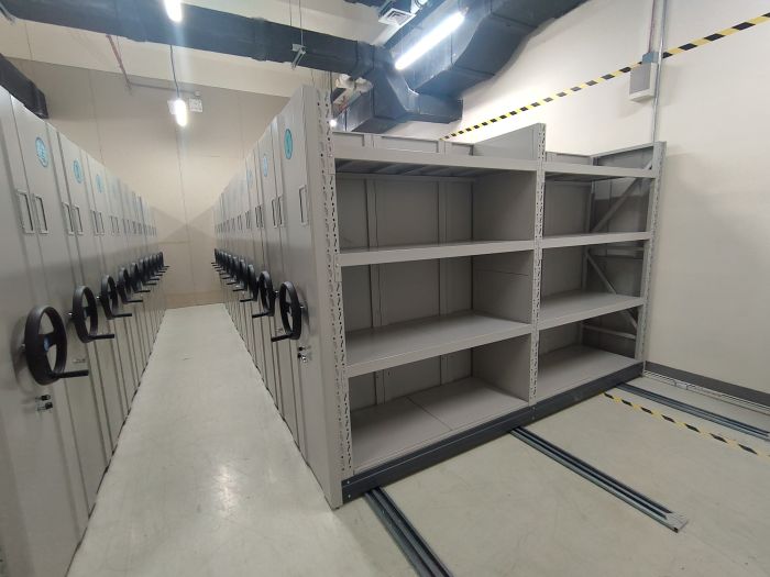 電動(dòng)智能密集架五層雙面檔案架質(zhì)量?jī)?yōu)價(jià)格低