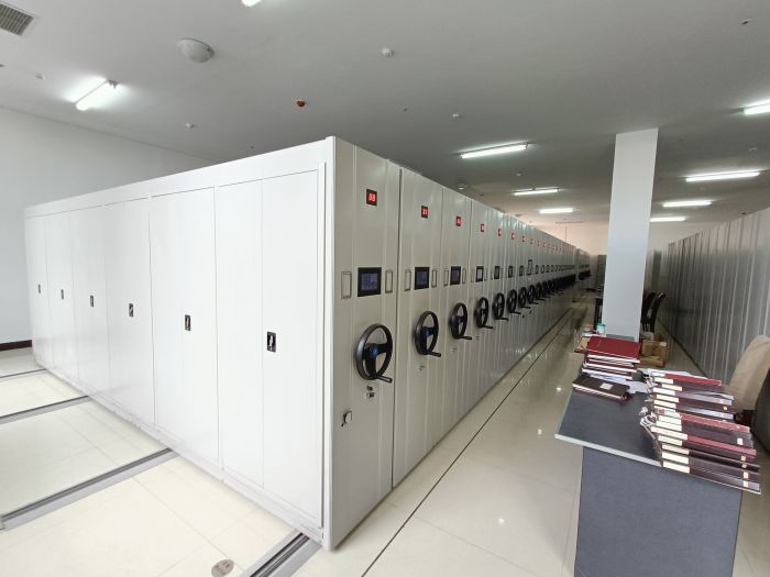 覃塘電動智能密集架,倉儲密集柜信譽至上