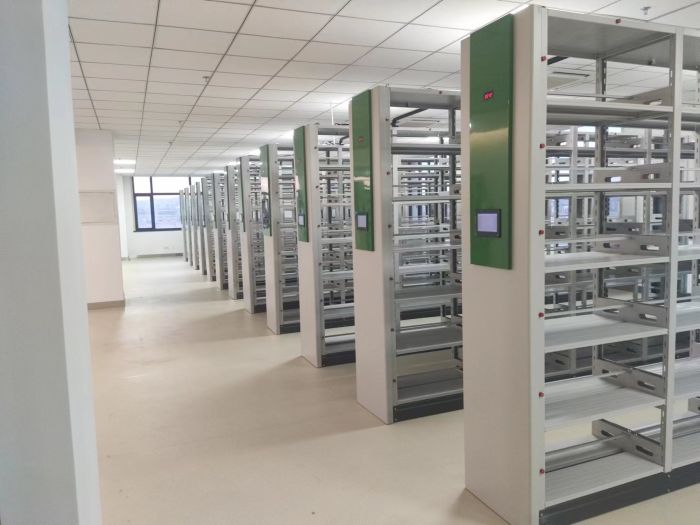 白銀智能密集架廠家密集手動(dòng)檔案柜實(shí)力廠商