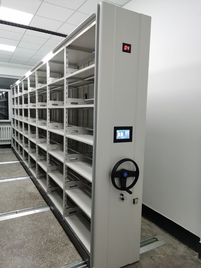 翔安智能密集架廠家密集手動型檔案柜出貨及時