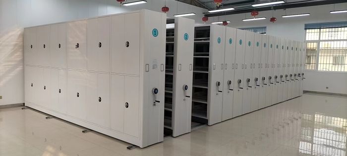 新余手動(dòng)密集架廠家不動(dòng)產(chǎn)檔案密集架打造行業(yè)品質(zhì)