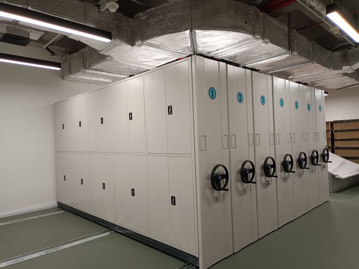 上饒手動(dòng)密集架廠家-檔案室手搖密集架 品質(zhì)值得信賴(lài)