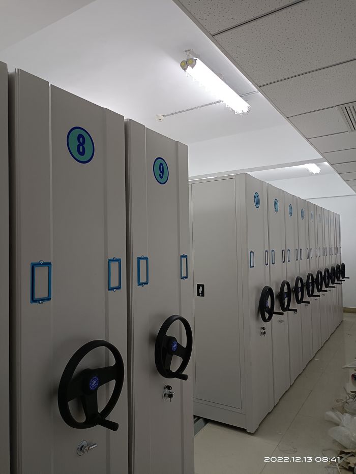 廠家哪家好【樺平】烏海密集檔案存放柜