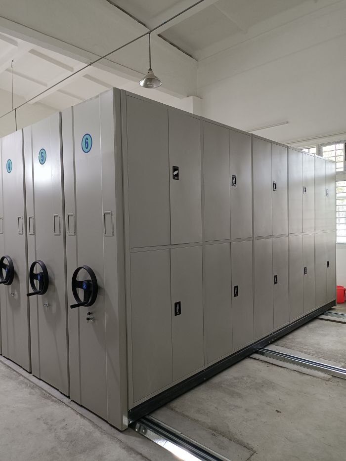 君山智能密集柜-拆裝檔案保管密集柜您想要的我們都有