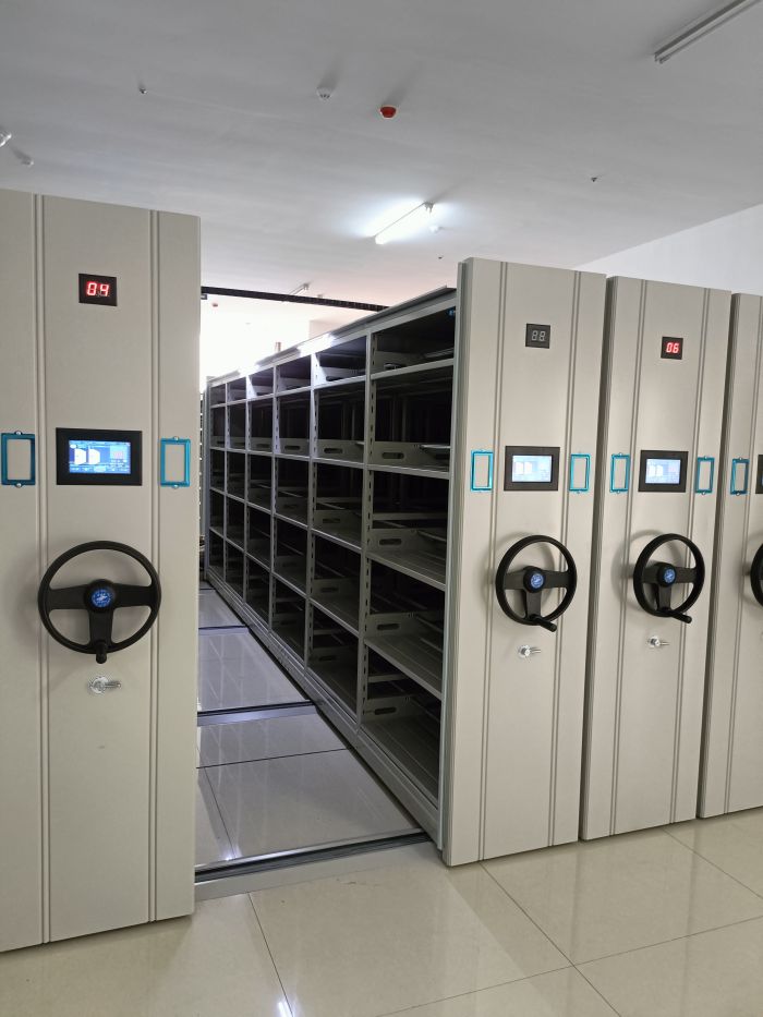 智能密集柜_手搖密集架客戶滿意度高