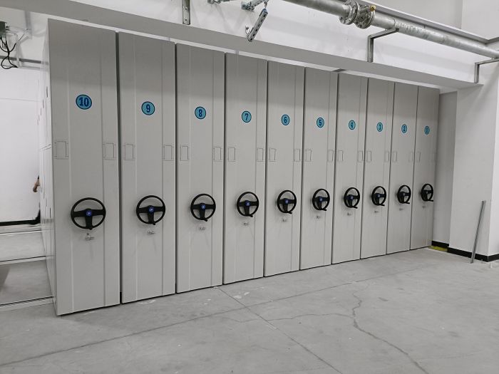 盤龍智能密集柜_博物館展柜廠家