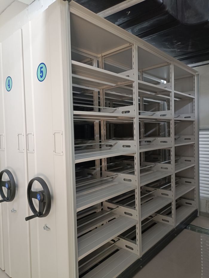榮成智能密集柜_智能病歷檔案密集架工廠直銷
