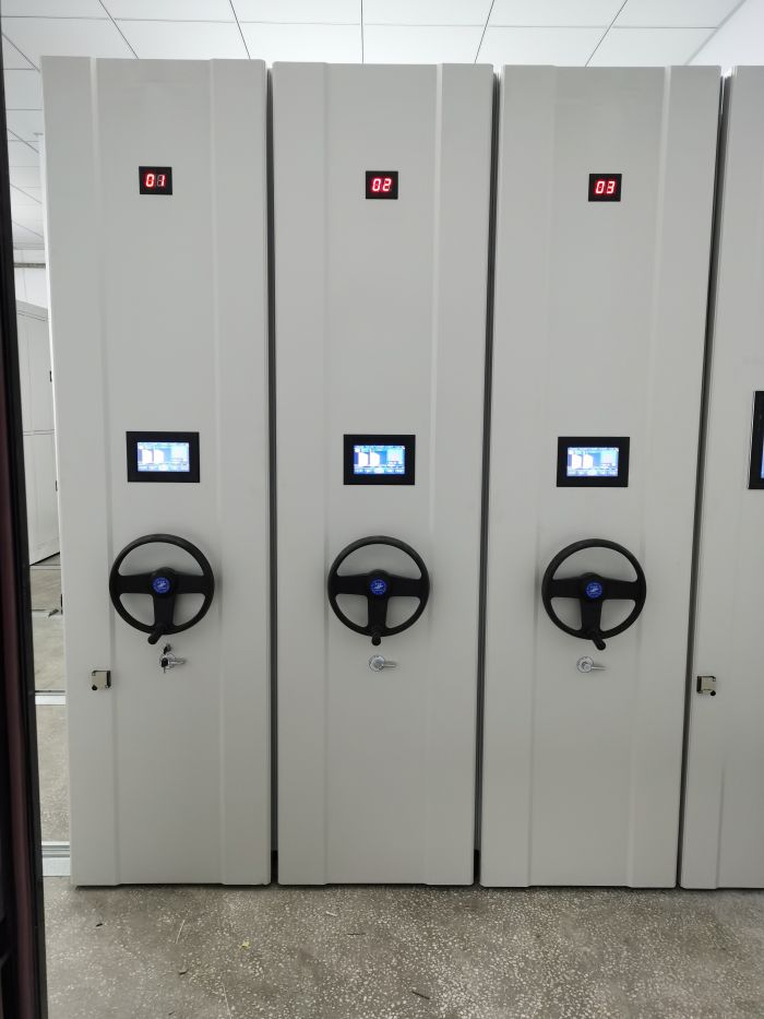 金昌智能密集柜智納檔案柜高品質(zhì)誠信廠家