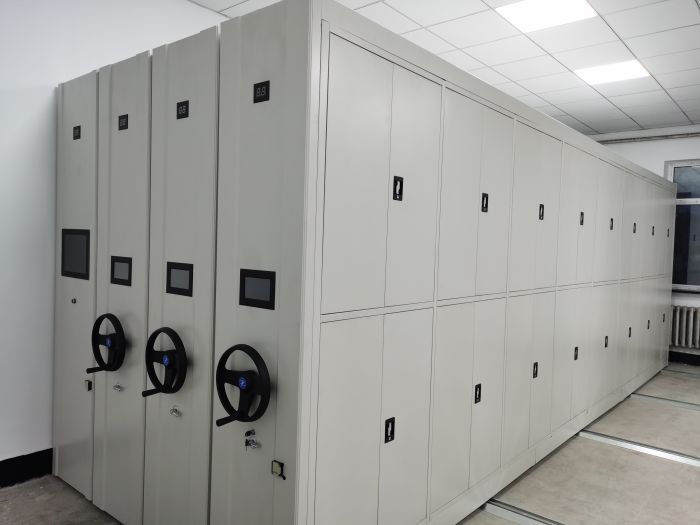 智能密集柜檔案室檔案架庫存豐富