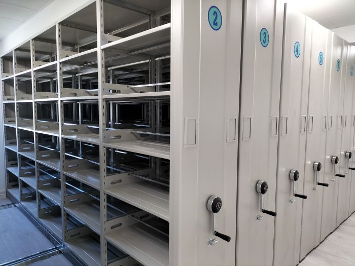 興隆臺電動密集柜廠家電動密集架支持加工定制