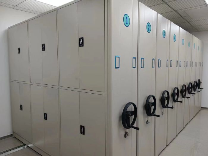 電動密集柜廠家手搖密集柜質(zhì)檢合格發(fā)貨