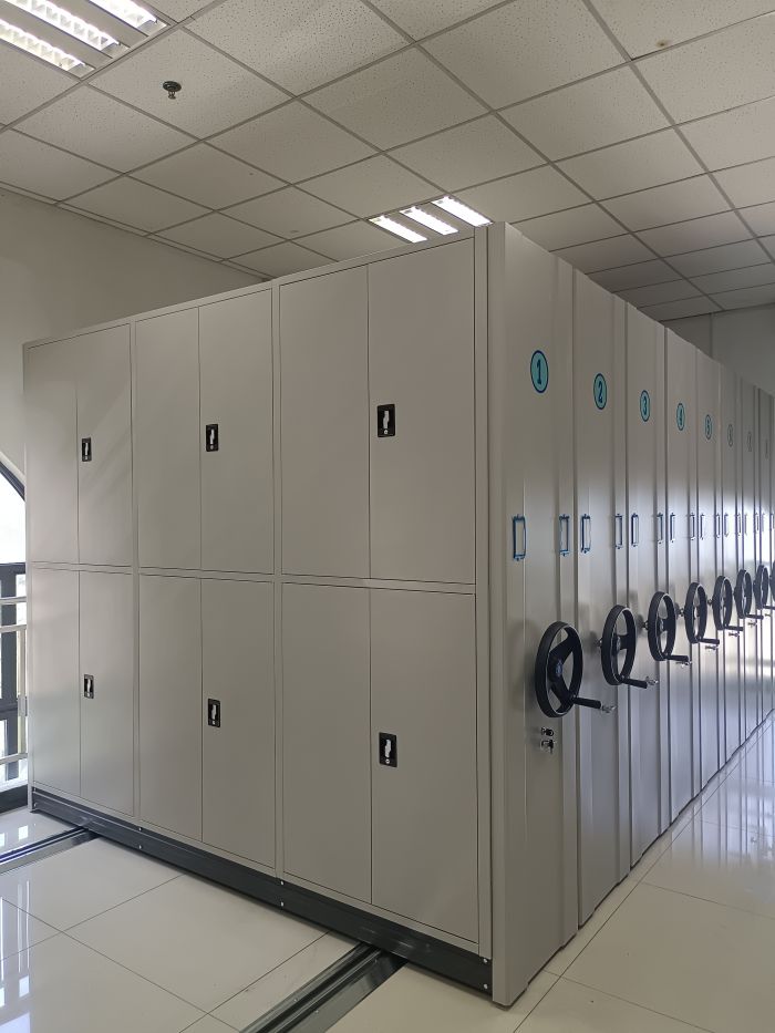 廠家供應(yīng)【樺平】江西智能回轉(zhuǎn)檔案柜