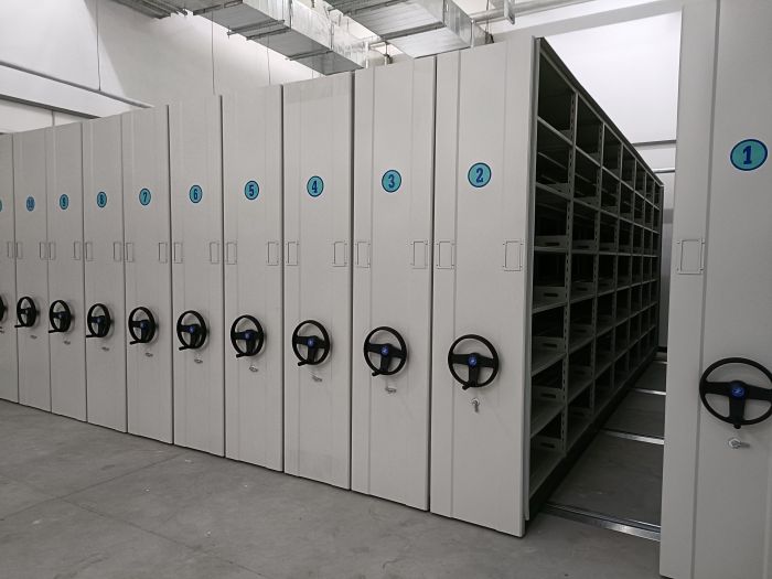 立足實際【樺平】衢州憑證移動密集架