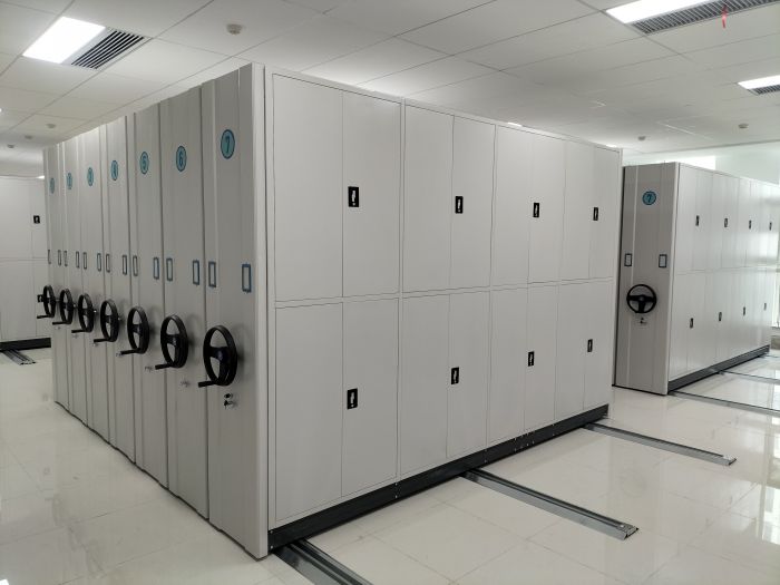 陸川財(cái)務(wù)密集架_鐵皮密集柜買的放心