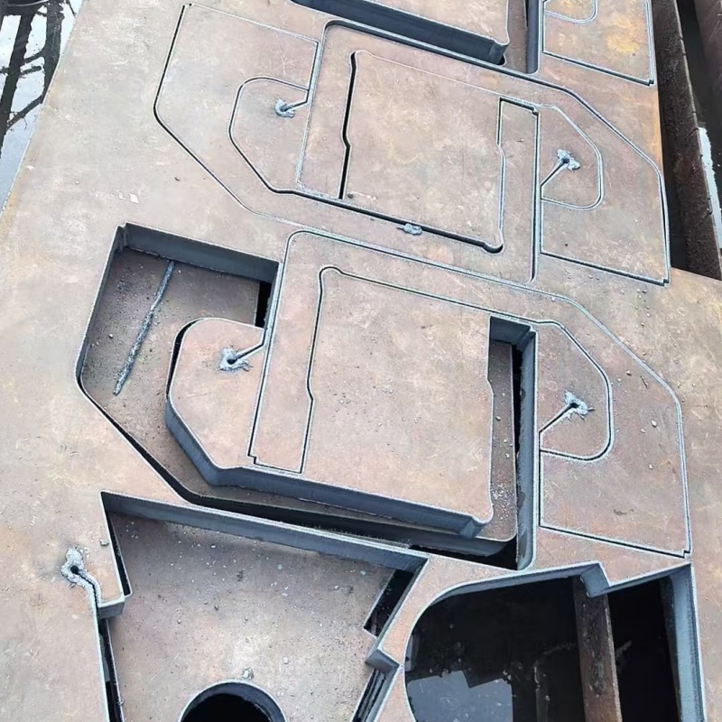 玉溪寶武合金鋼板激光切割