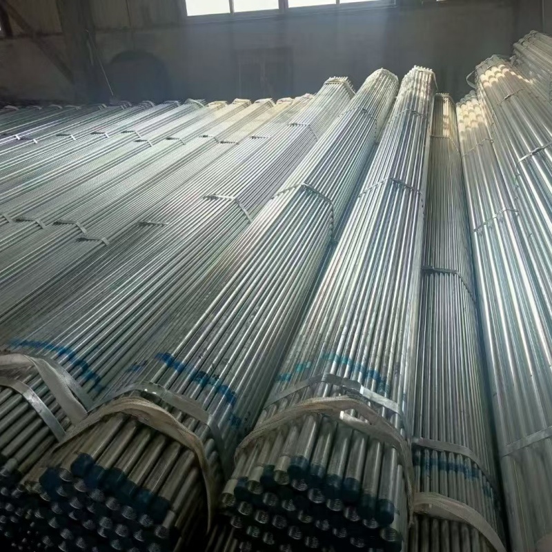 貴陽(yáng)6分無(wú)縫鍍鋅鋼管