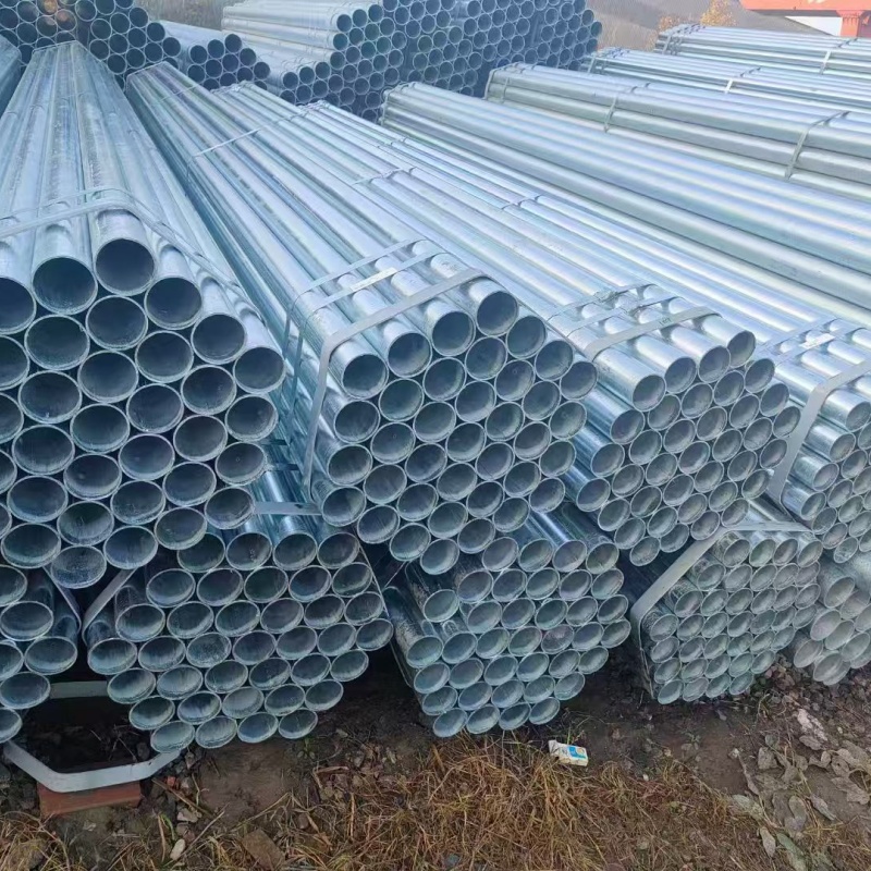 大連6寸熱鍍鋅管