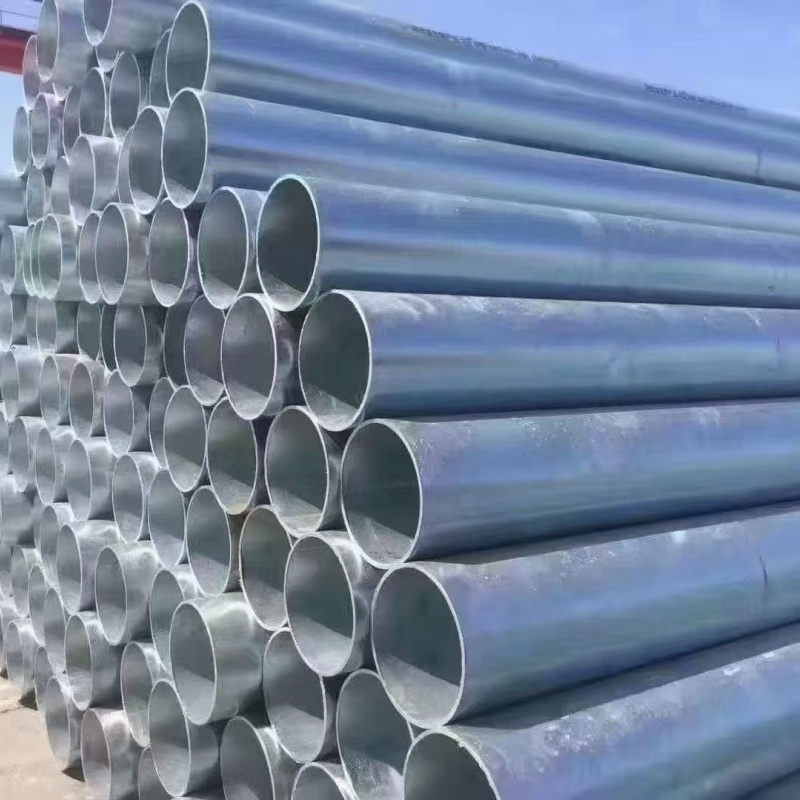 寧德壽寧熱鍍鋅圓管廠家實力強大