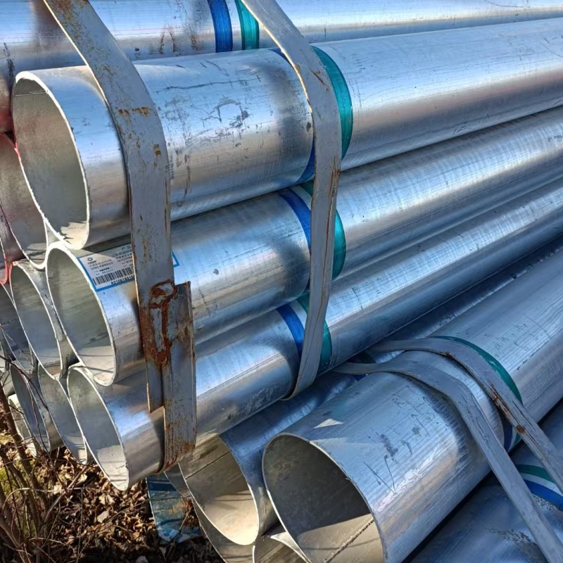 秦皇島撫寧值得信賴的熱鍍鋅無縫管公司