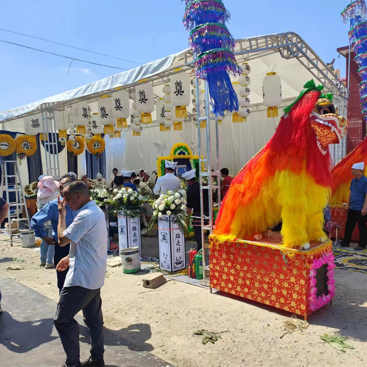 苏州姑苏区沧浪街道高级遗照本地殡葬公司