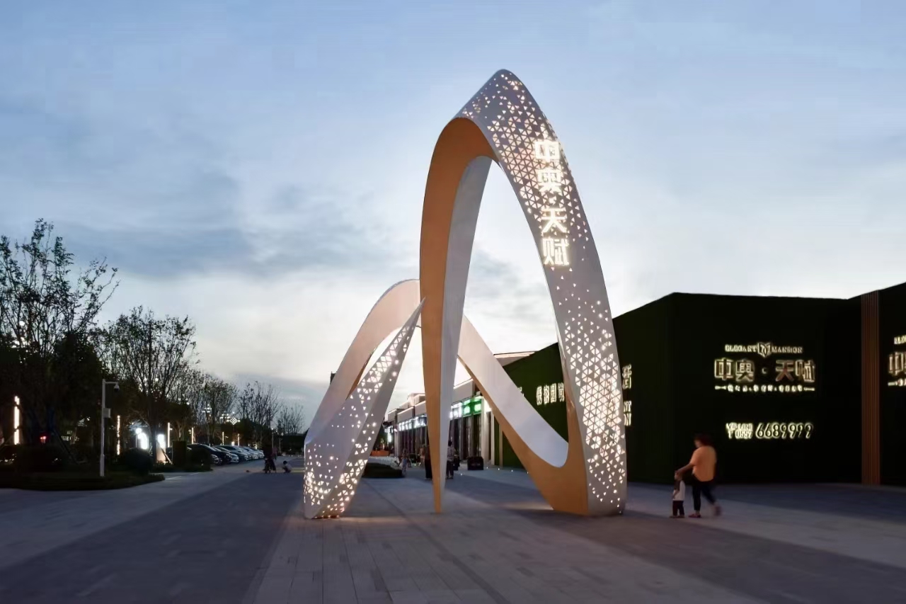 冀州雕塑商場標(biāo)識(shí)雕塑優(yōu)選廠家