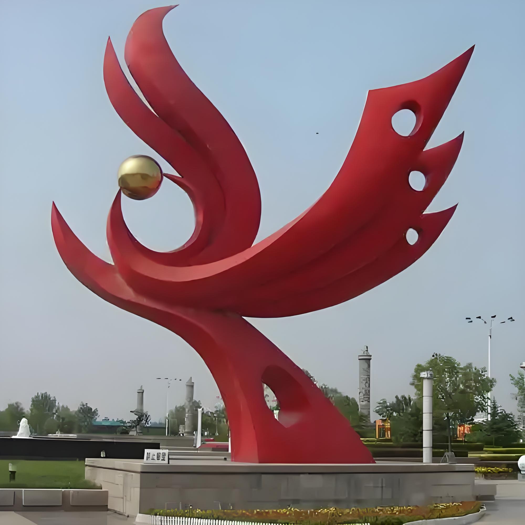 沙坪壩雕塑-公園鏤空雕塑制作種類齊全