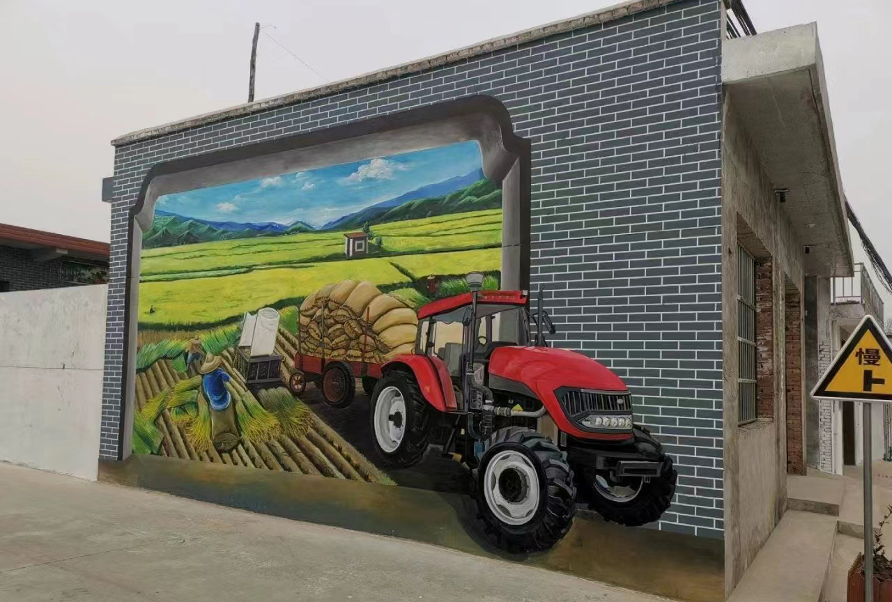 鹽城墻繪壁畫_文化墻繪畫壁畫放心之選