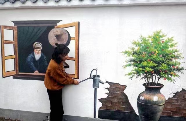 地面游戲彩繪手繪涂鴉團(tuán)隊(duì)