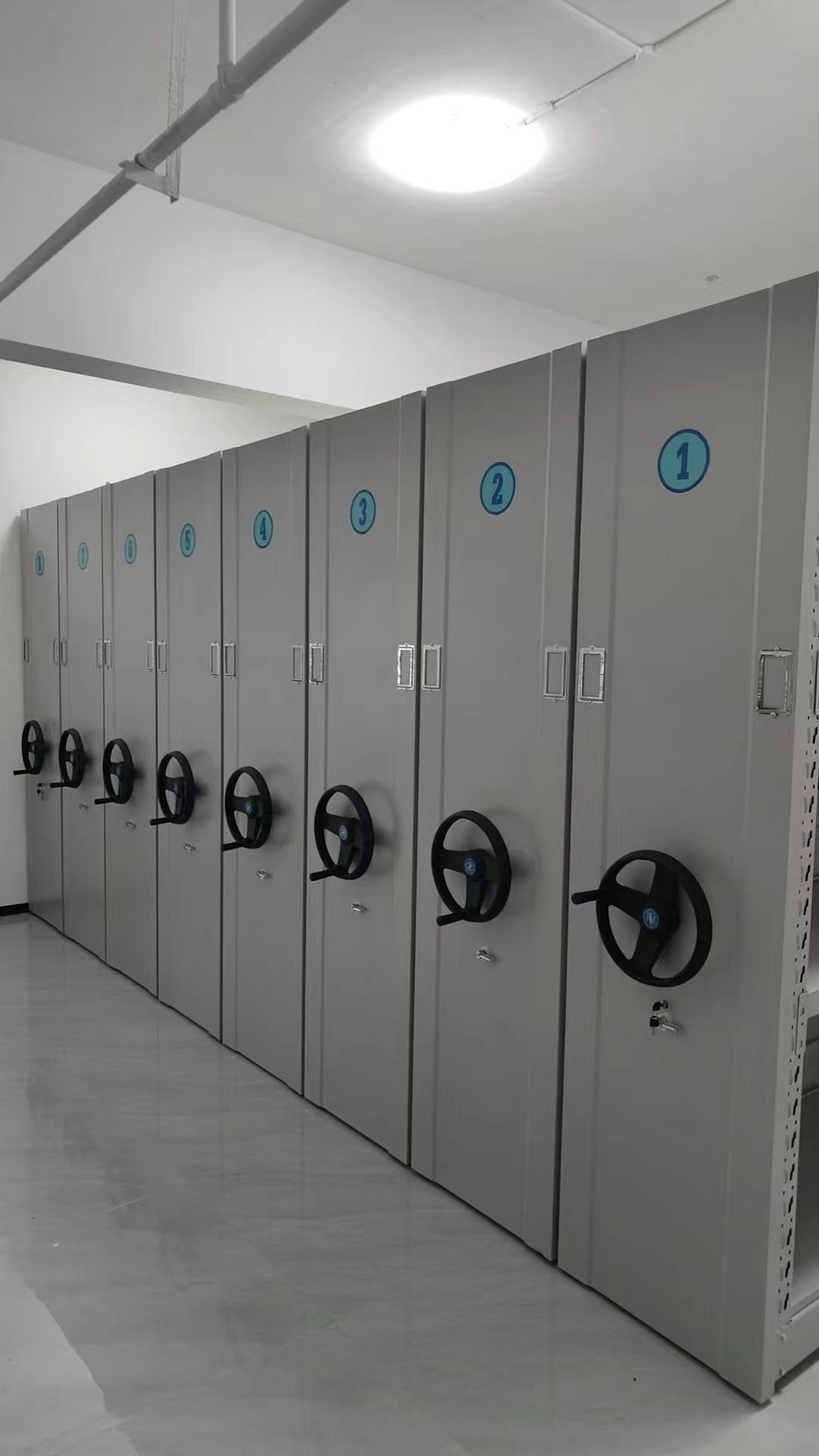 泰安市肥城圖書密集架出廠價格全國配送