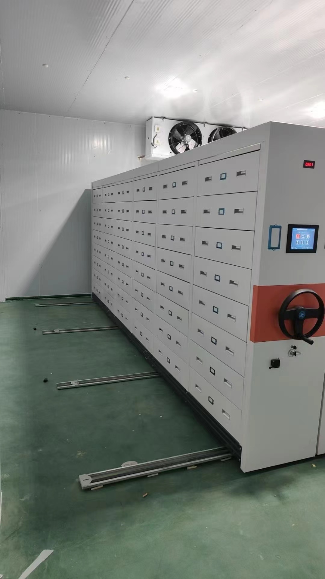 咸陽市淳化手動密集柜支持定制