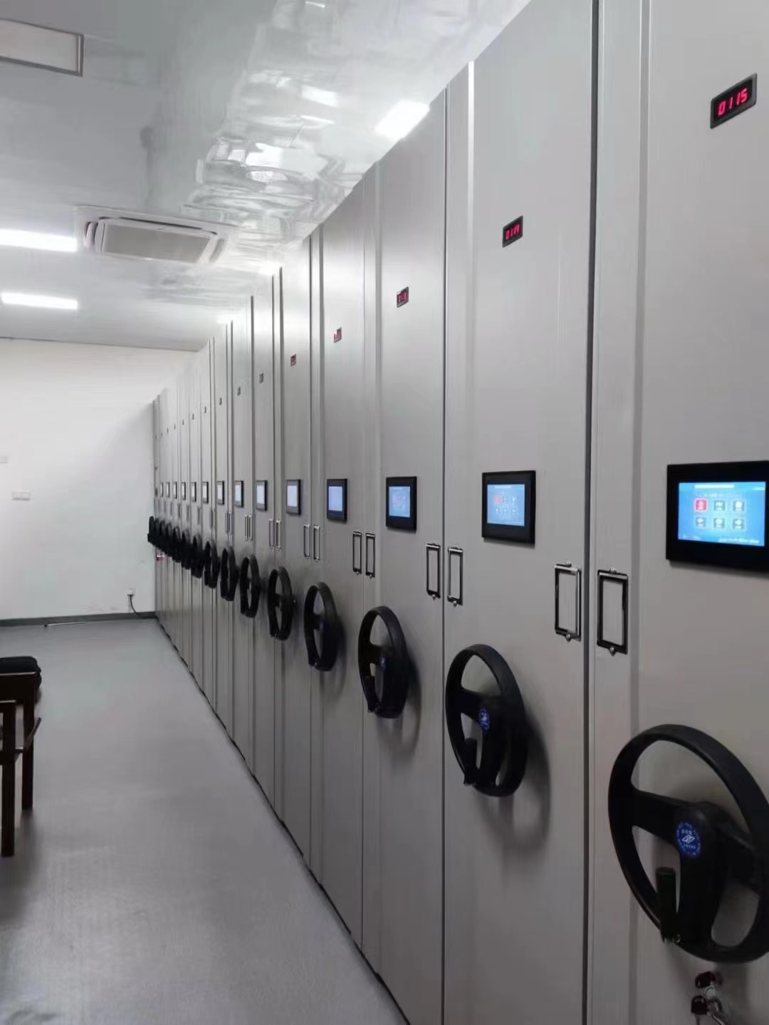 金華市蘭溪手動(dòng)密集柜出廠價(jià)格全國配送