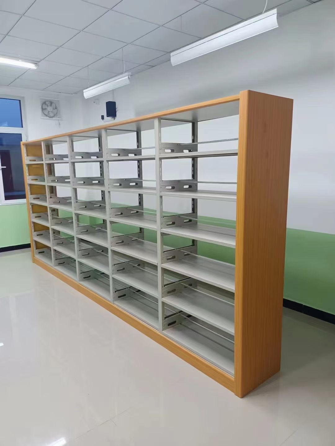 閱覽室書架按需定制