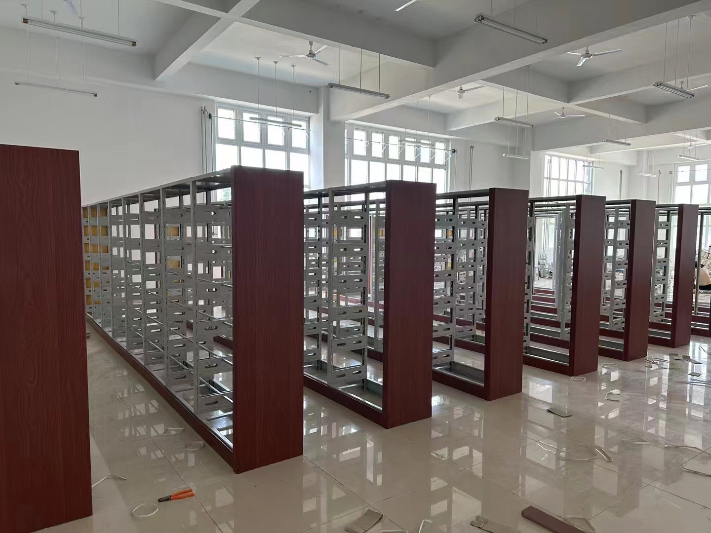 多層落地架家用學(xué)校圖書館