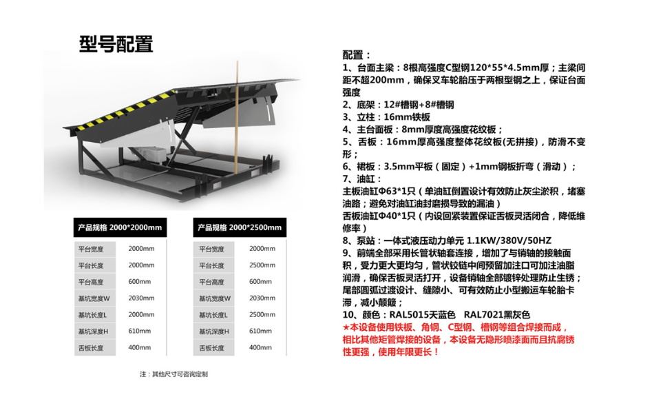 月台登车桥价格