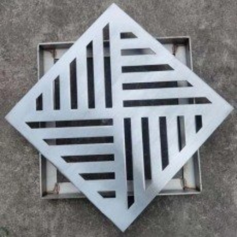 不銹鋼縫隙式溝蓋板生產(chǎn)銷售建通鑄造廠家