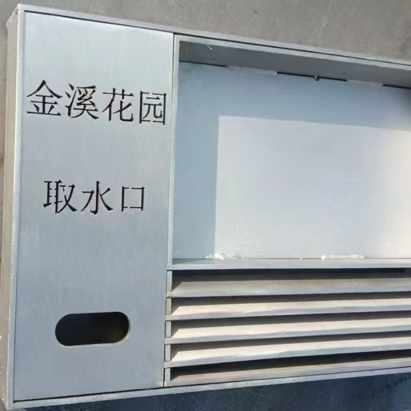 方形装饰井盖201加工定制建通铸造厂家