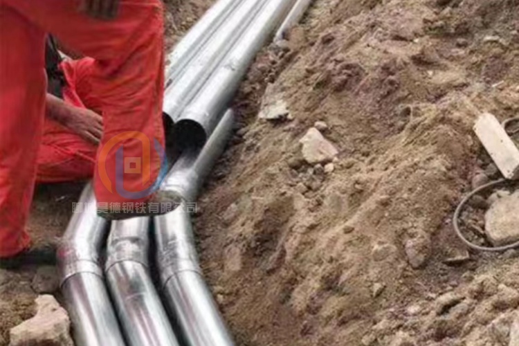 海北市鍍鋅過軌管接頭房地產(chǎn)施工