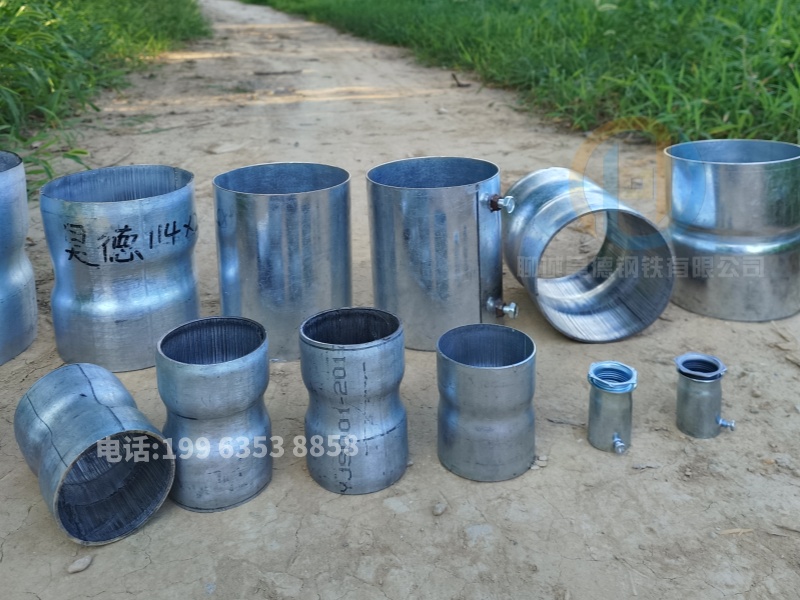 電力預(yù)埋鍍鋅管接頭驗(yàn)收施工要求