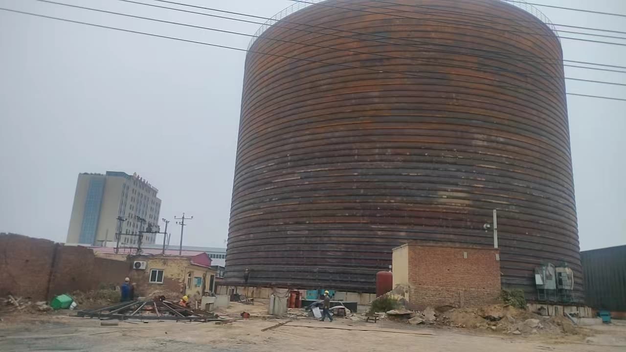 規(guī)格齊全的8萬噸粉煤灰鋼板倉批發(fā)商