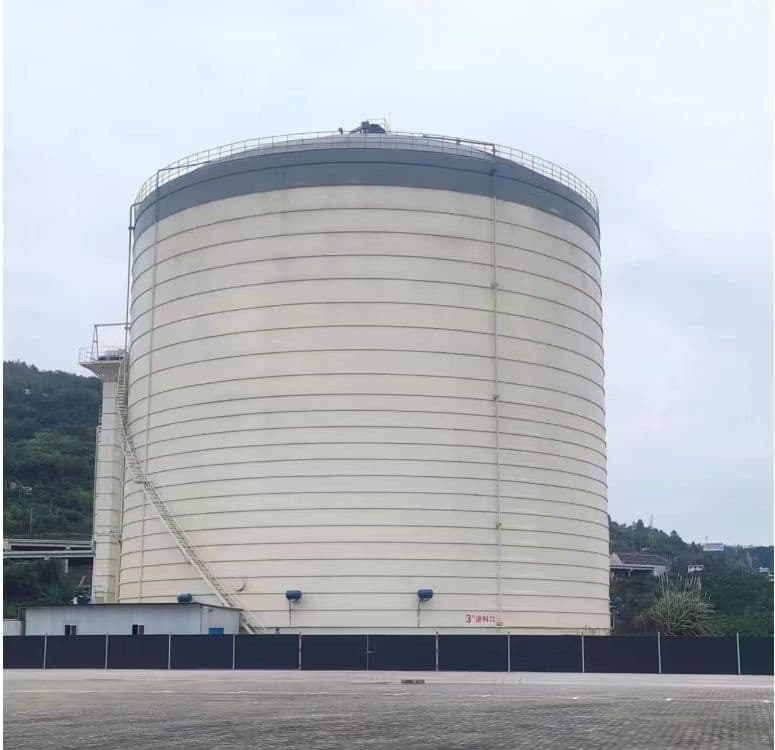 5萬噸粉煤灰鋼板庫廠家直售