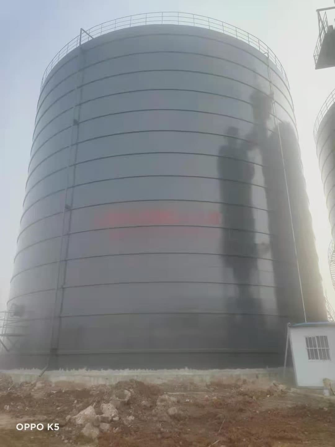 供應10萬噸粉煤灰鋼板倉_誠信廠家